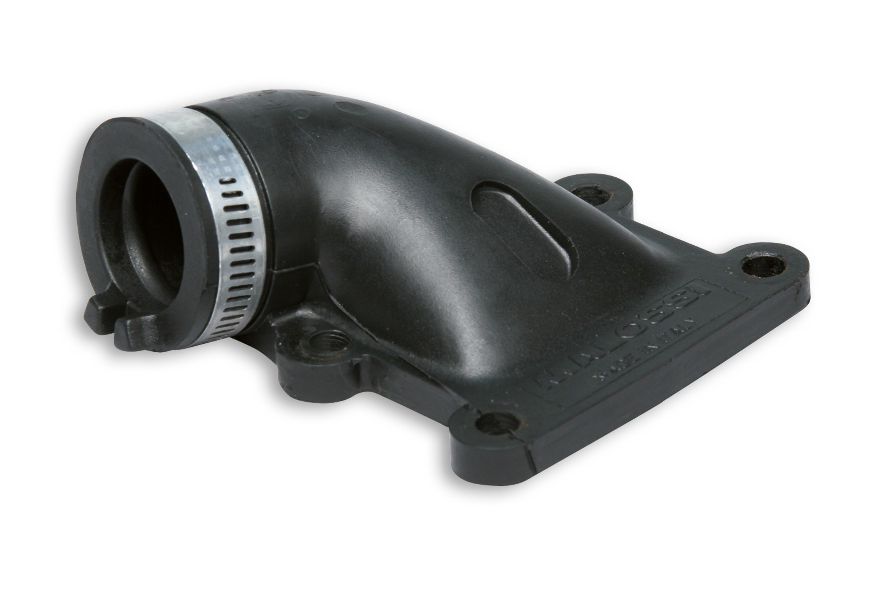 Malossi Collettore D.20,5-23 e lunghezza 19 inclinato in NBR Yamaha SPY 50 2T